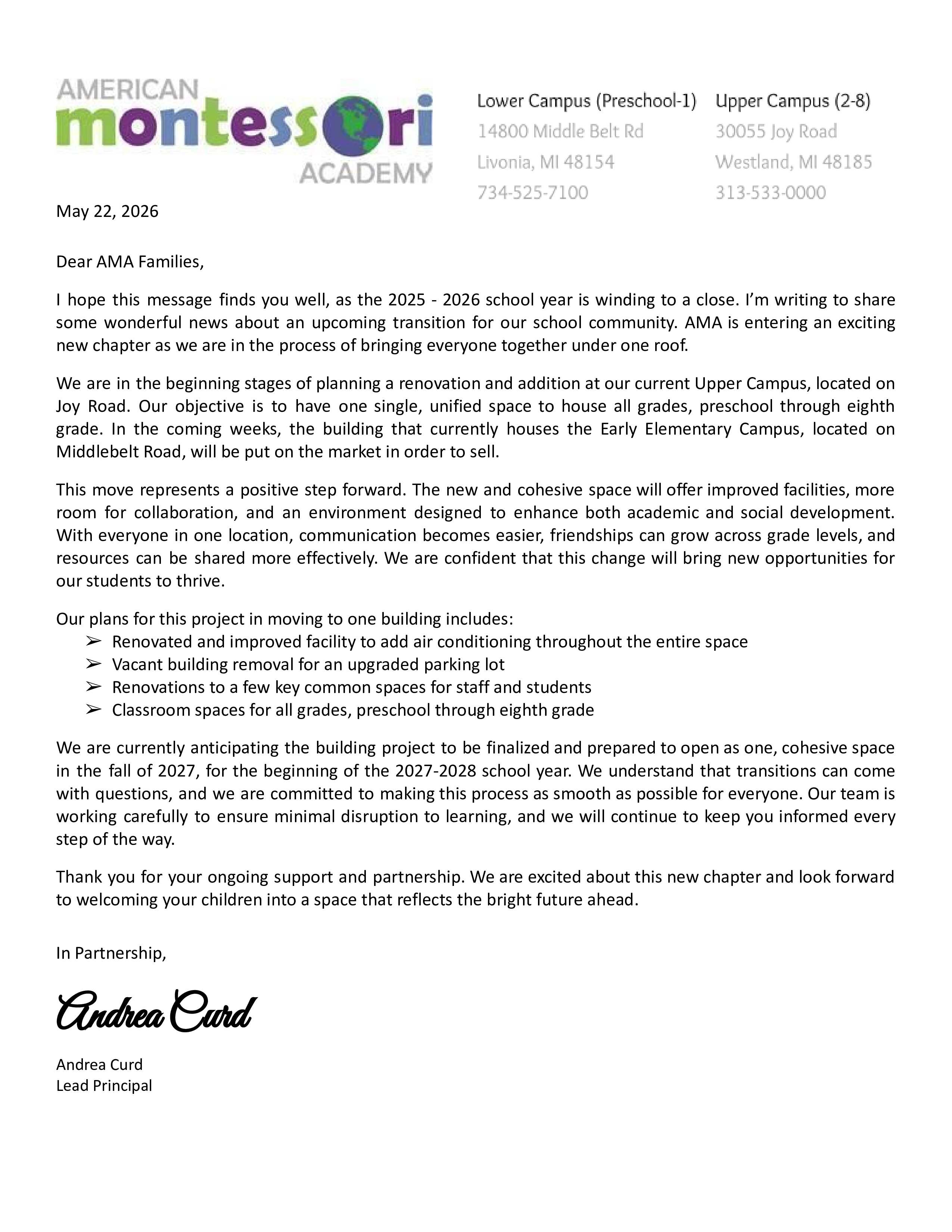 AMA Special Announcement!
